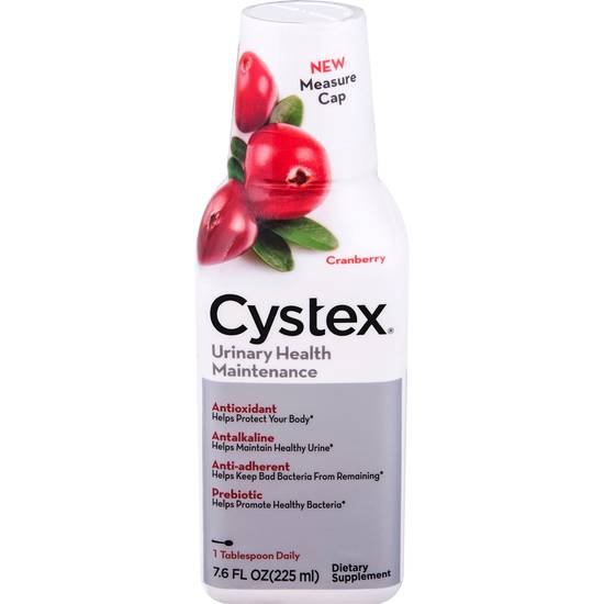 Cystex Urinary Health Complex Liquid Cranberry, 7.6 OZ