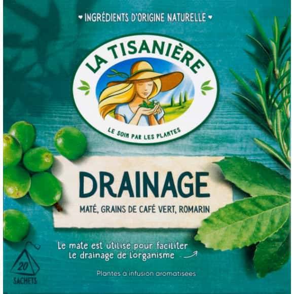 La Tisanière - Infusion drainage maté (20)