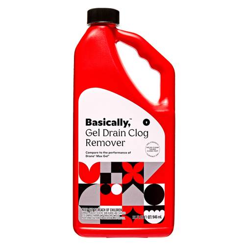 Basically, Drain Clog Remover Gel (946 ml)