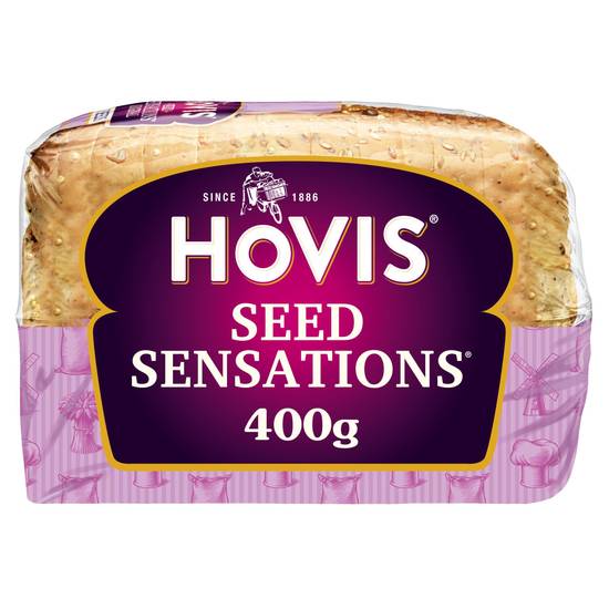 Hovis Seed Sensations Seven Seeds Medium Sliced Seeded Bread 400g