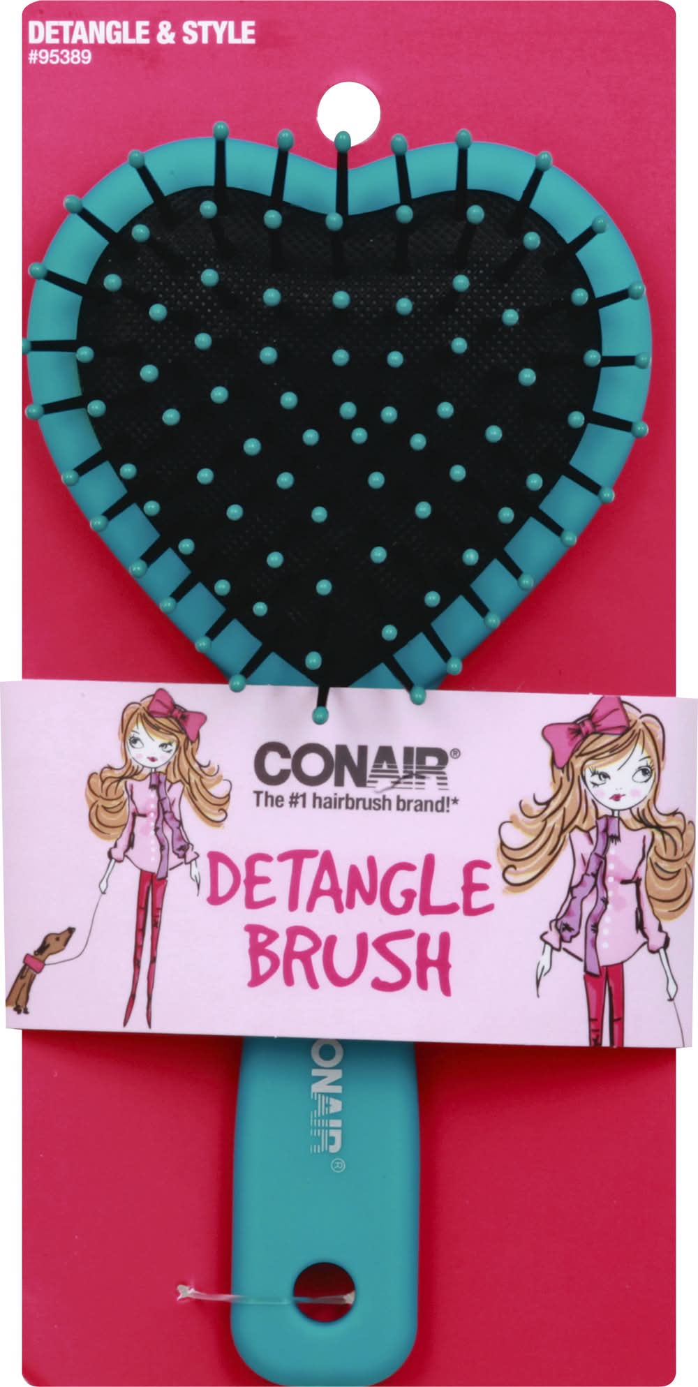 Conair Detangle & Style Brush (4.8 oz)