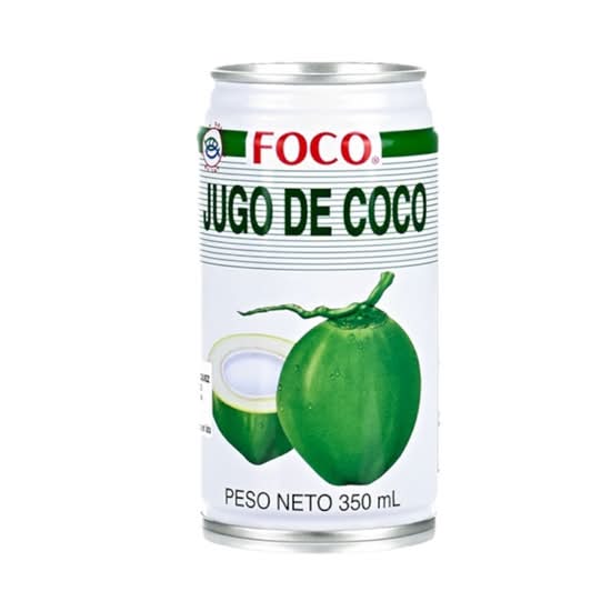 Agua de coco foco