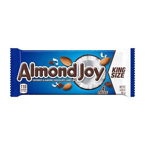 Almond Joy King Size 3.22oz