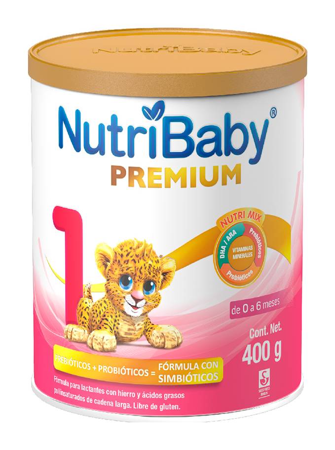 Nutribaby · Fórmula infantil premium etapa 1 (400 g)