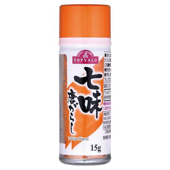 ＴＶ七味唐がらし TV Shichimi Spice Powder