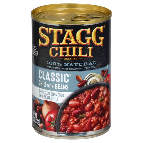 Stagg Classic Chili With Beans (15 oz)
