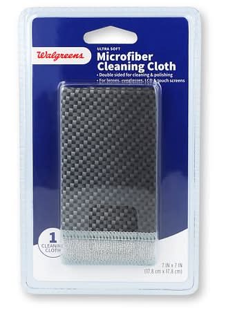 Walgreens Double-Sided Cleaning Cloth