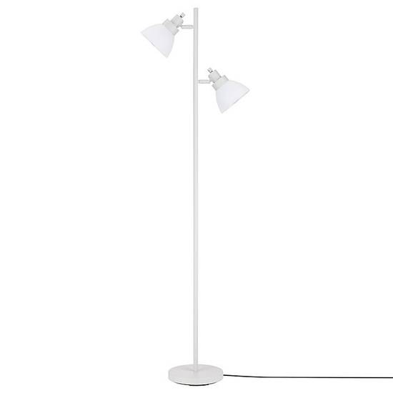 Simply Essential™ Spotlight 2-Light Floor Lamp in Cool Grey