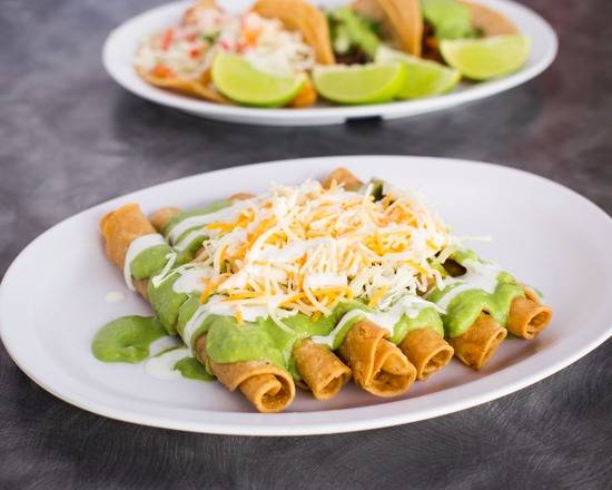Six Roll Tacos