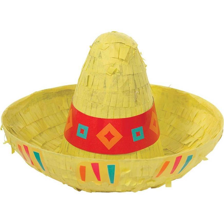 Mini Sombrero Pinata Decoration