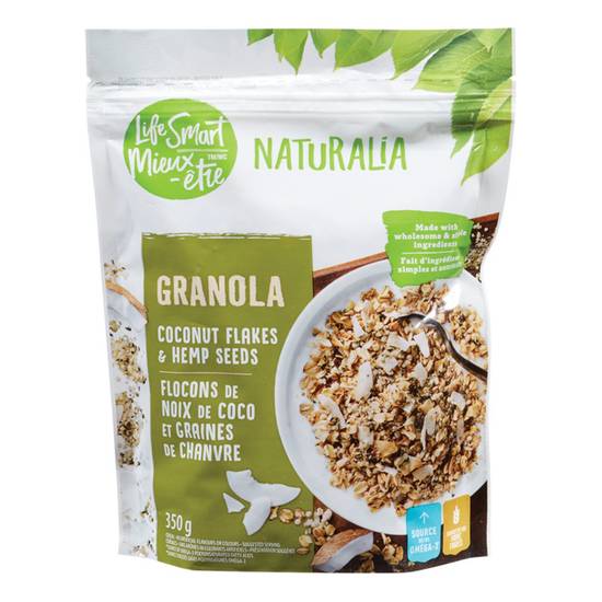 Naturalia Coconut Flakes & Hemp Seeds Granola