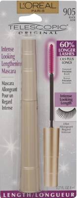 L'Oréal Telescopic Black Mascara (20 g)