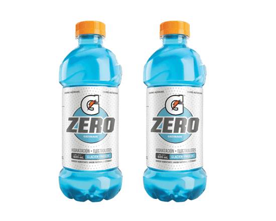 Bebida Hidratante Gatorade Glacier Freeze Zero Botella 600 ml