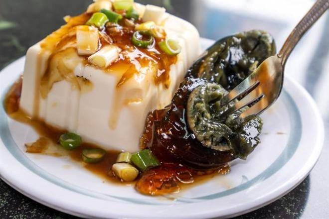 U_蒜香皮蛋豆腐