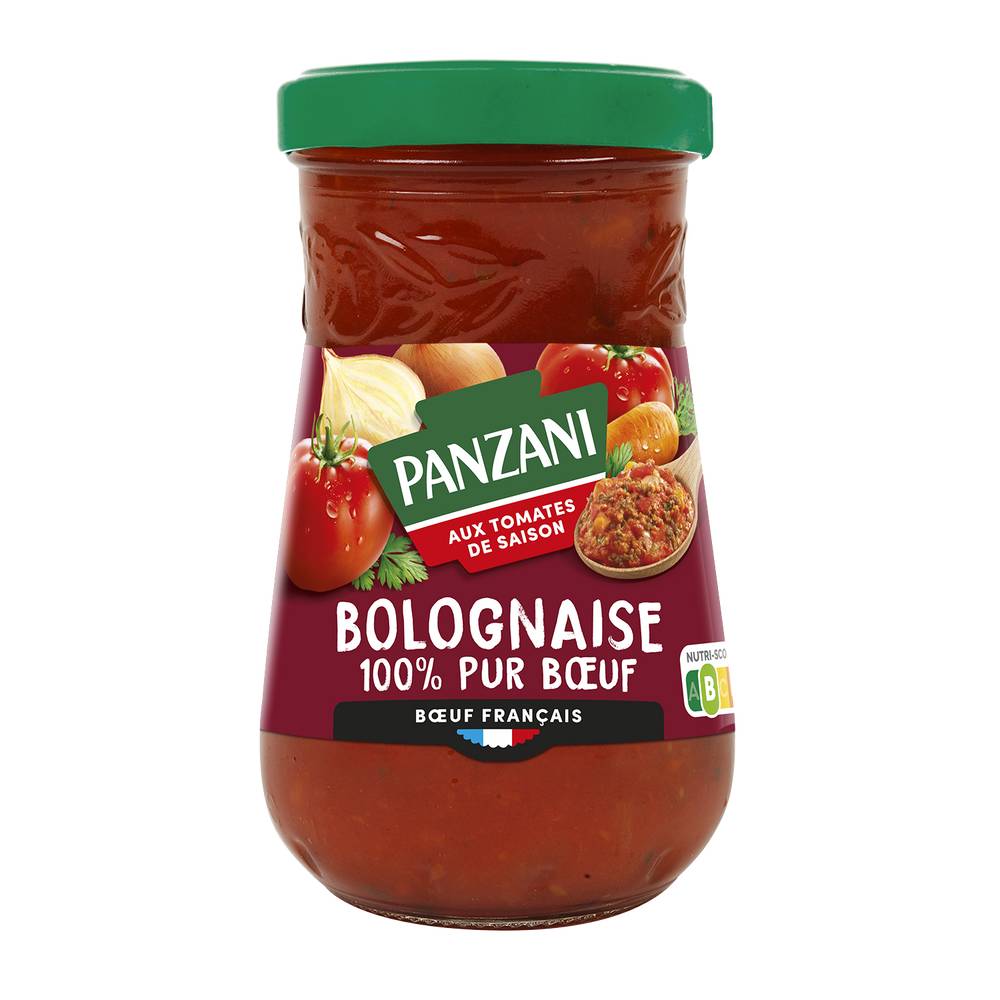 Panzani - Sauce bolognaise pur boeuf