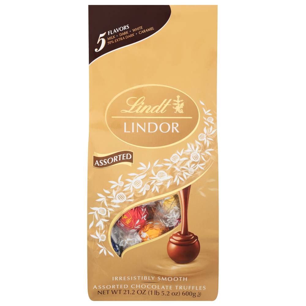 Lindt Lindor Assorted Truffles (21.2 oz)