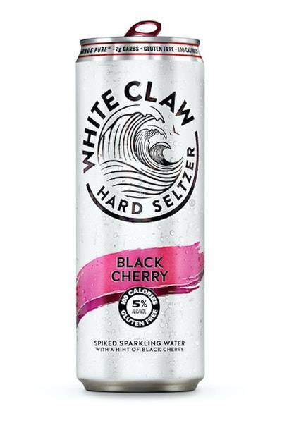 White Claw Hard Seltzer (19.2 fl oz) (black cherry )