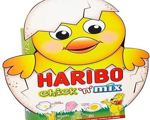 HARIBO CHICK N MIX GIFT BOX 200G