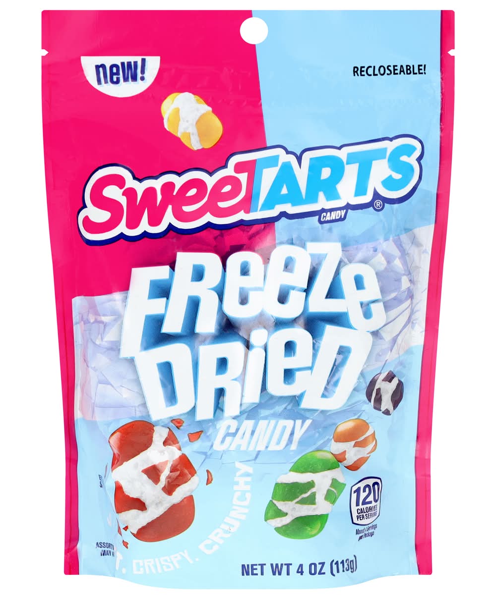 SweeTARTS Freeze Dried Candy (4 oz)