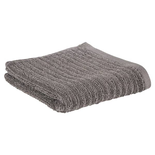 Martex Ultimate Soft Hand Towel, 16 in x 28 in, Pewter Texture