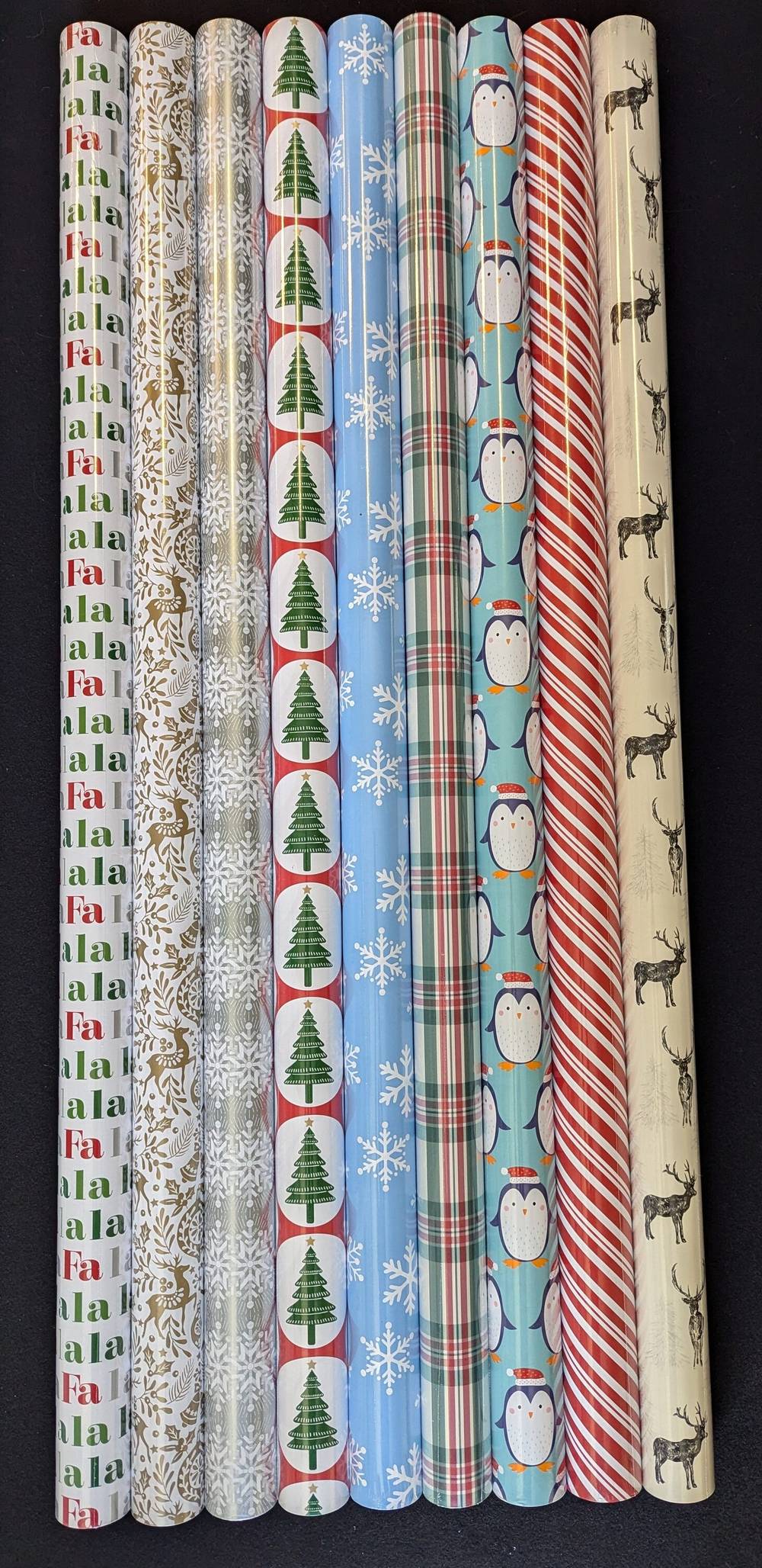 Holiday Living 3.3-ft x 0.15-ft Christmas Wrapping Paper | GW150-40X