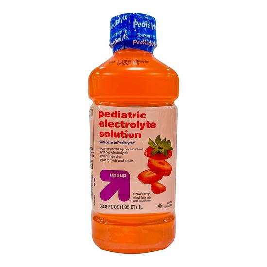 Up & Up Pediatric Oral Electrolyte Solution Drink (33.8 fl oz) (strawberry)