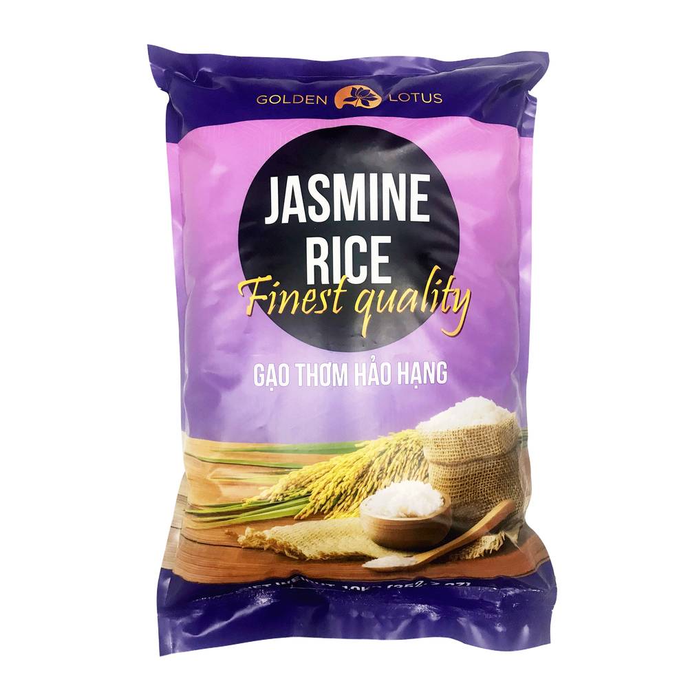 Golden Lotus Jasmine Rice