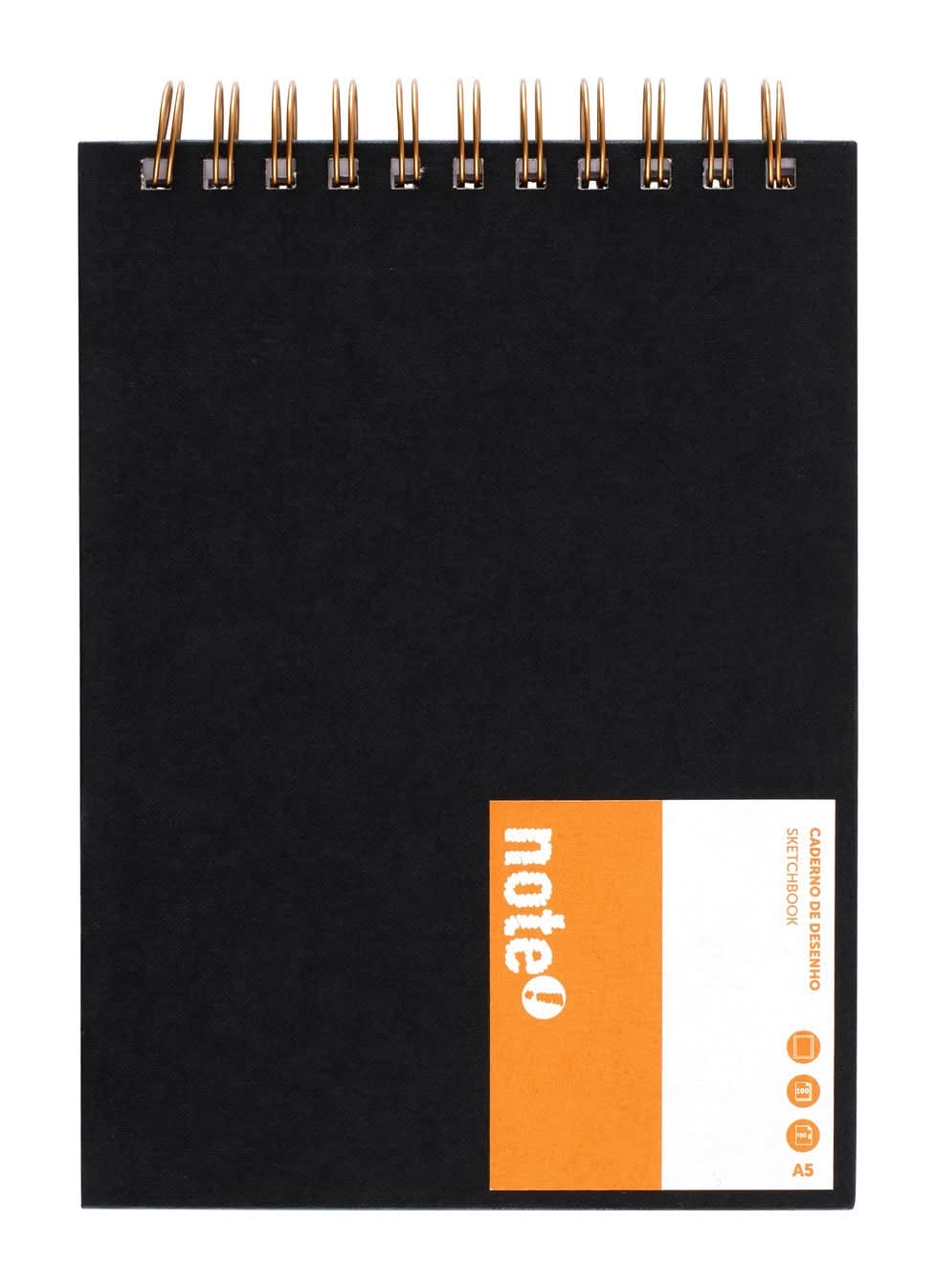 Caderno De Desenho A5