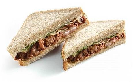 Roast Beef Wedge Sandwich