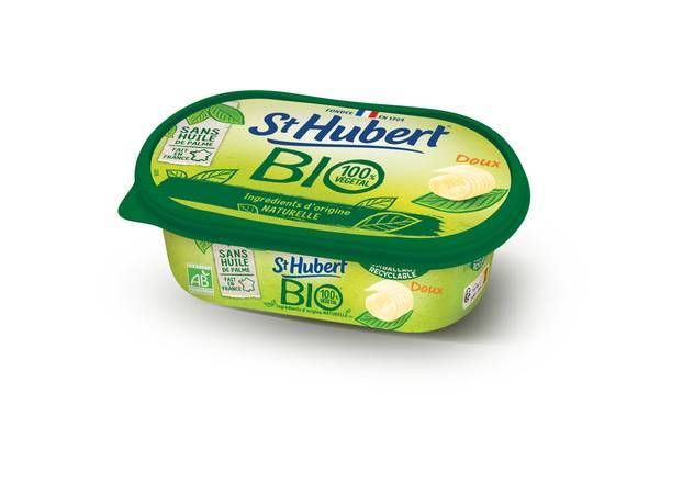 St hubert margarine doux végétal bio