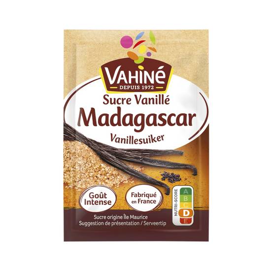 Vahiné - Sucre vanillé madagascar
