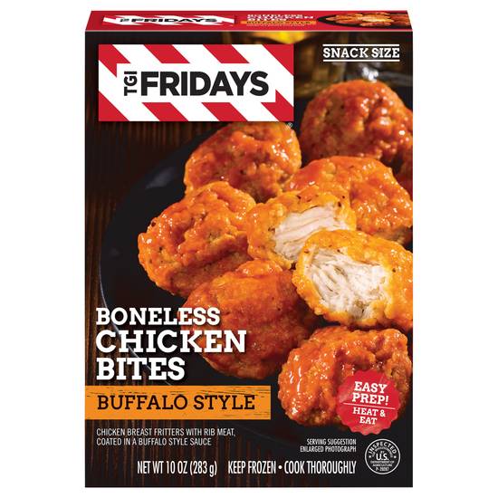 Tgi Fridays Snack Size Buffalo Style Boneless Chicken Bites