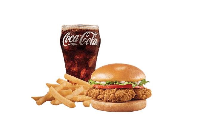 Original Chicken Strip Sandwich Combo