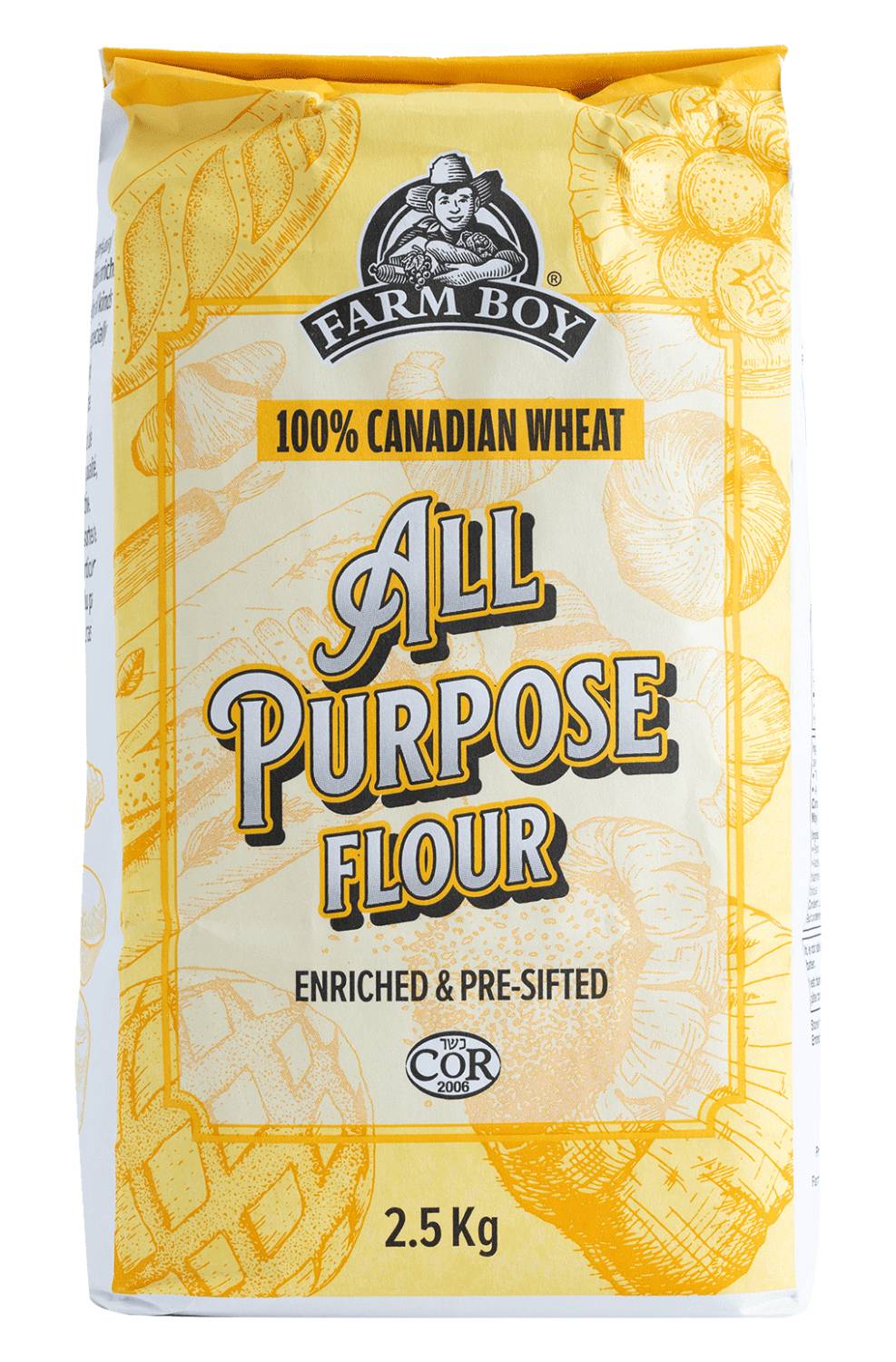 Farm Boy™ All Purpose Flour (2.5 KG)