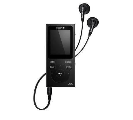 Sony Walkman Digital Music Player 8gb Nwe394/B (1 unit)