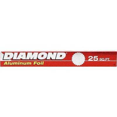DIAMOND Papel Aluminio 25Ft