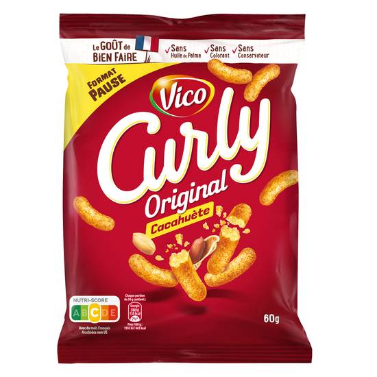 Vico - Curly cacahuète l'original