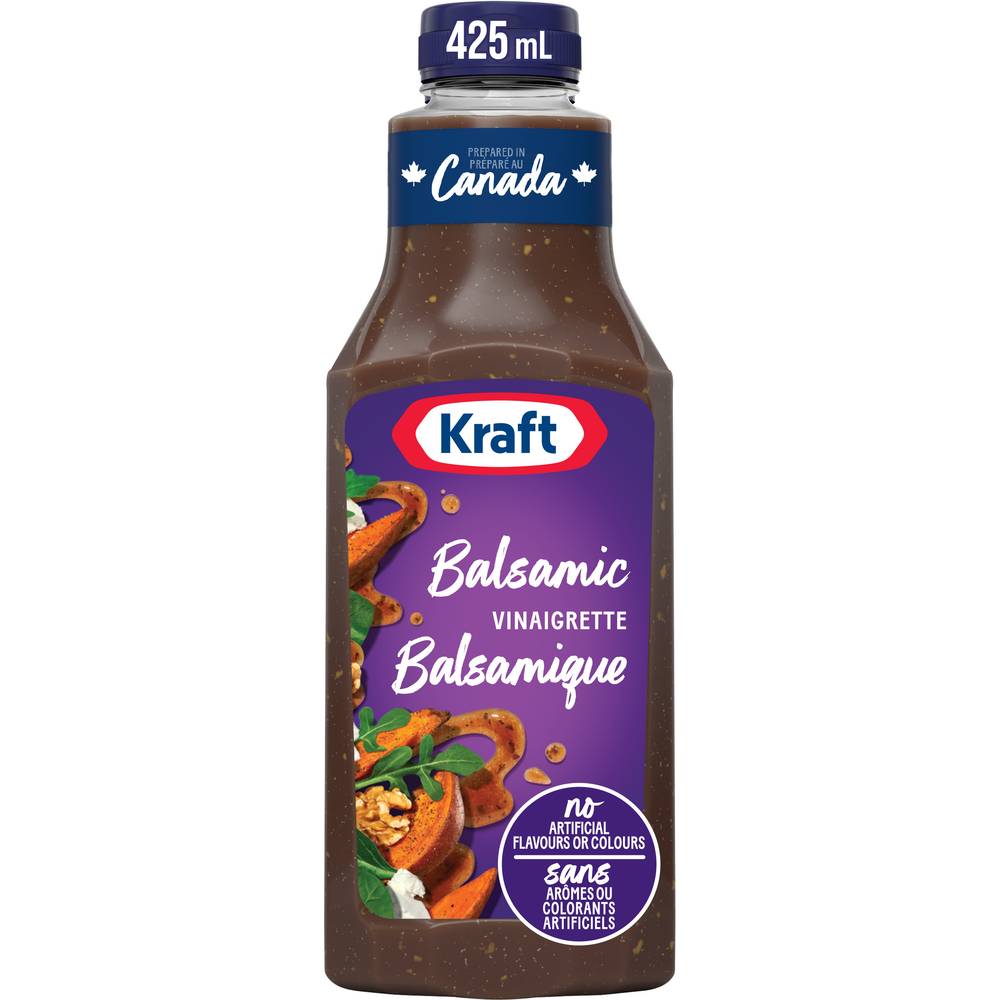 Kraft Balsamic Vinaigrette Calorie Wise Salad Dressing (425 ml)