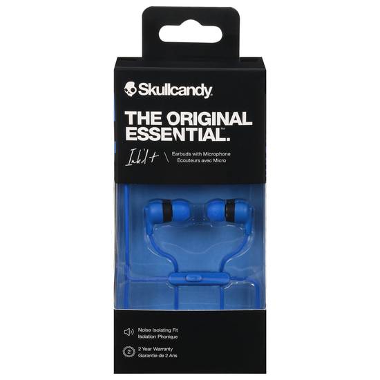 Skullcandy the Original Essential Earbuds With Microphone