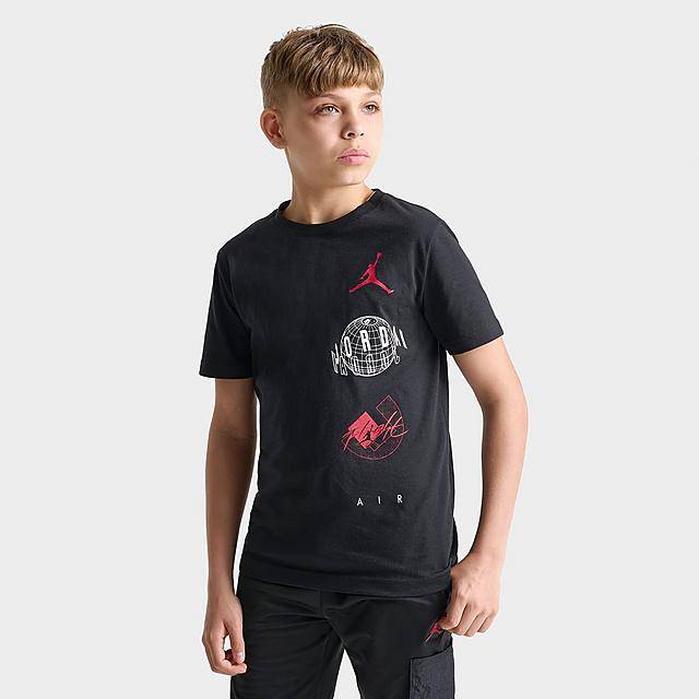 Kids' Jordan Jumpman Globe T-Shirt (Large)