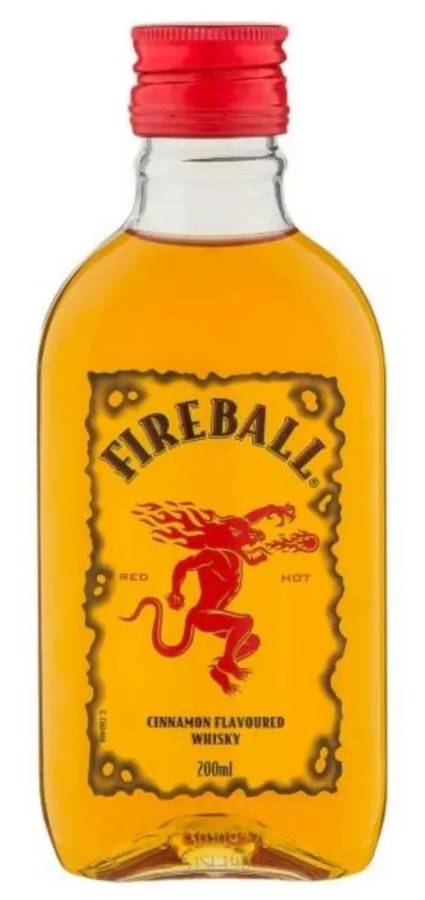 Fireball Hot Cinnamon Blended Whisky