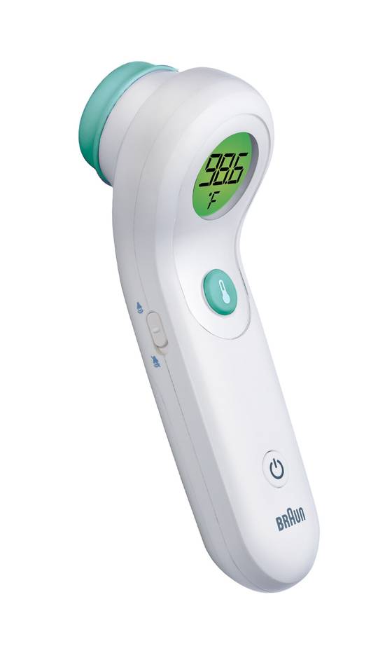 Braun Forehead Thermometer