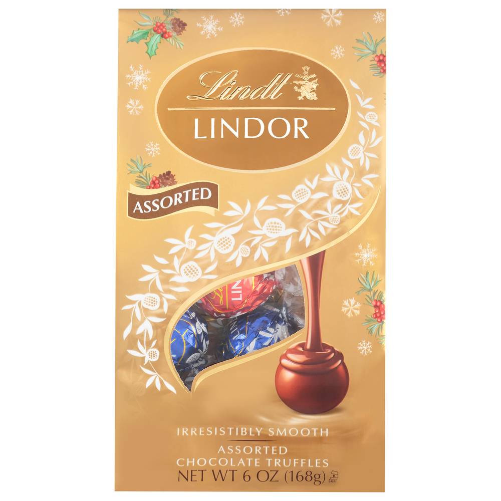 Lindt Assorted Chocolate Truffles (6 oz)