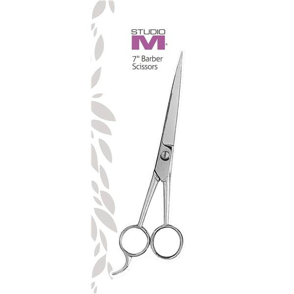 Studio M 7" Barber Scissors