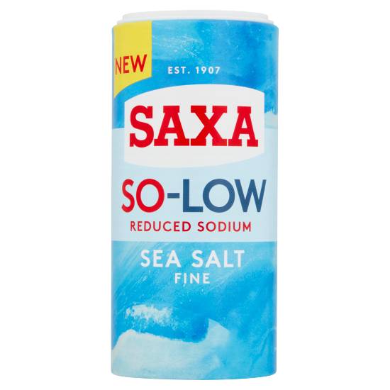 Saxa So-Low Reduced Sodium Sea Salt