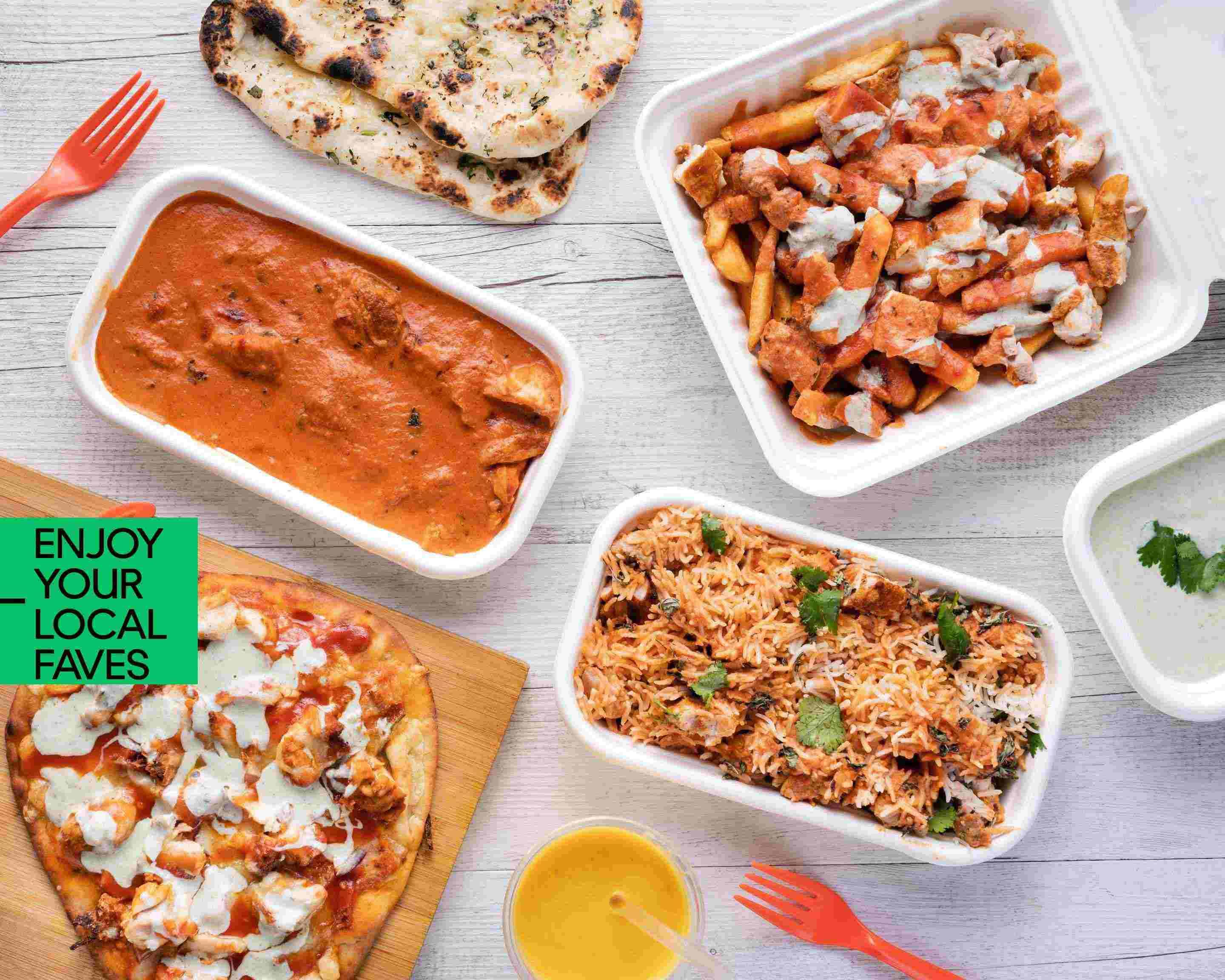 The Butter CHicken Shop Menu Takeout in Melbourne Delivery Menu