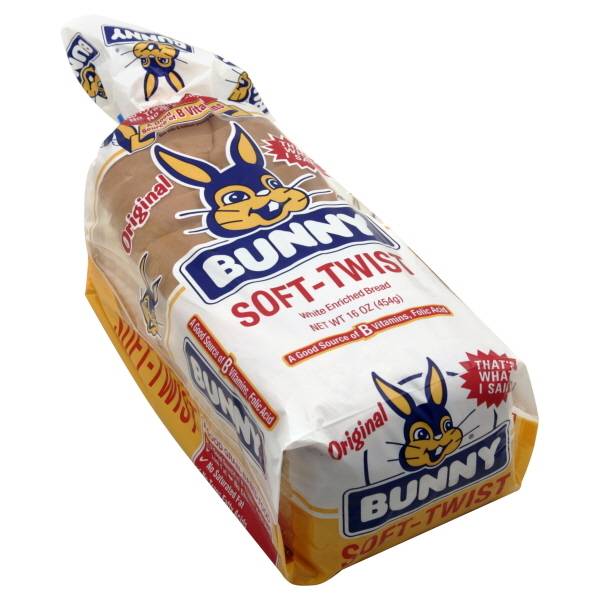 Bunny Soft-Twist Bread