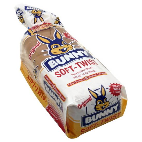 Bunny Soft-Twist Bread
