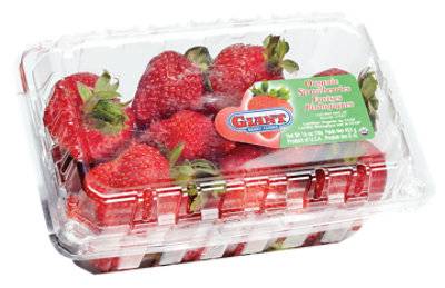 Driscoll's Organic Strawberries Fraises