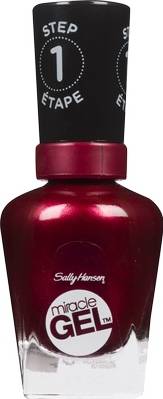 Sally Hansen Miracle Gel Nail Polish Bordeaux Glow (14 g)